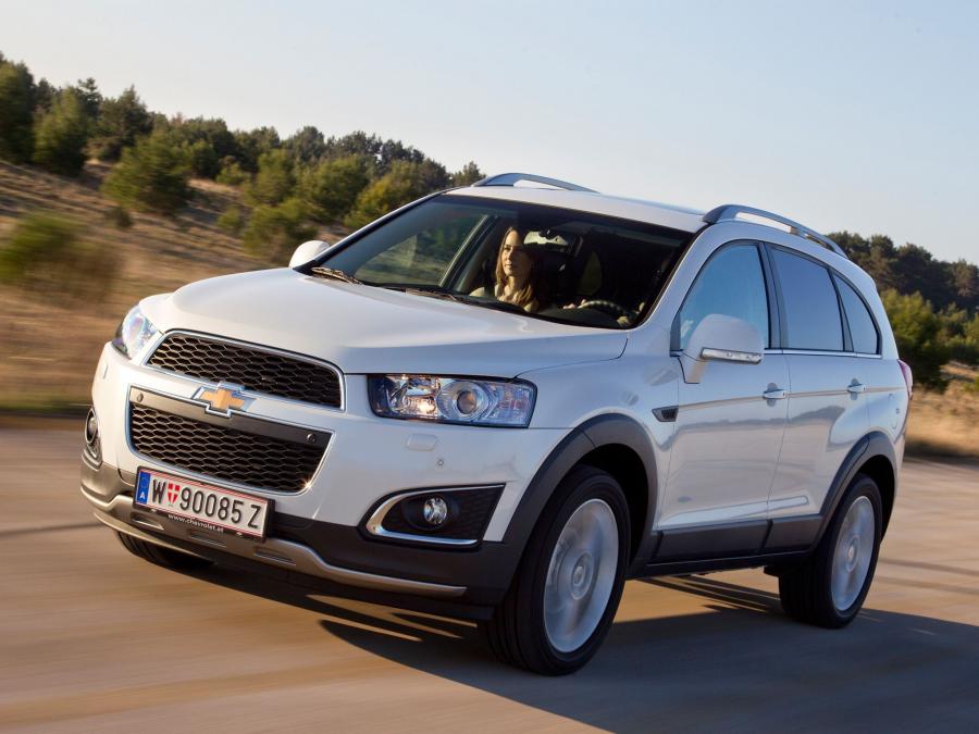 Chevrolet Captiva '2013